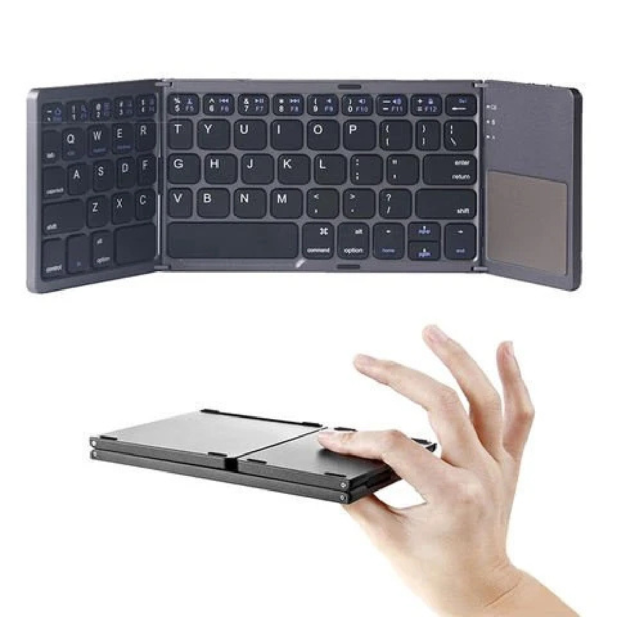 Foldable Bluetooth Keyboard
