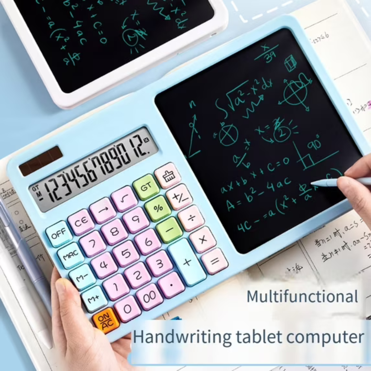 Solar Calculator Tablet