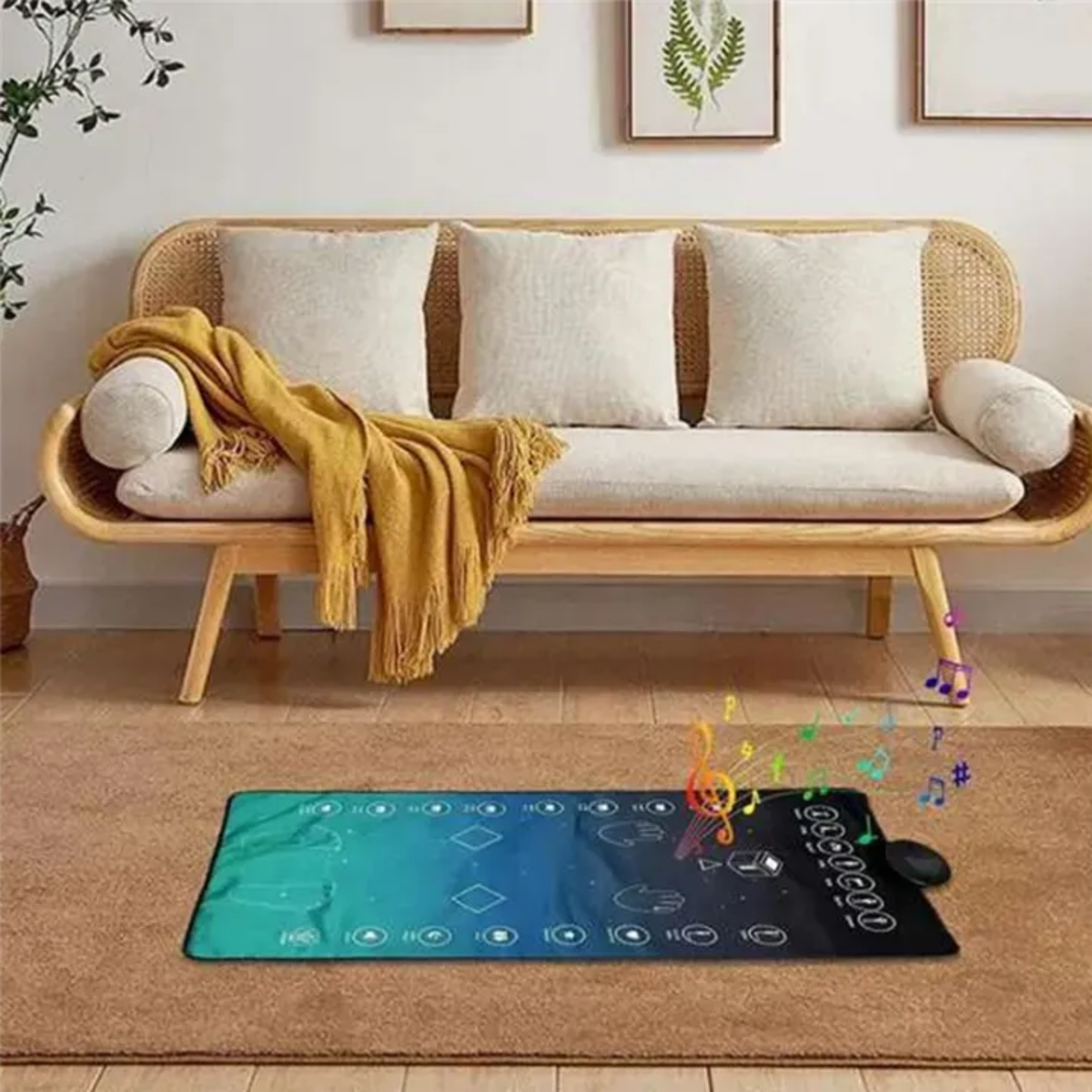 Interactive Prayer Mat