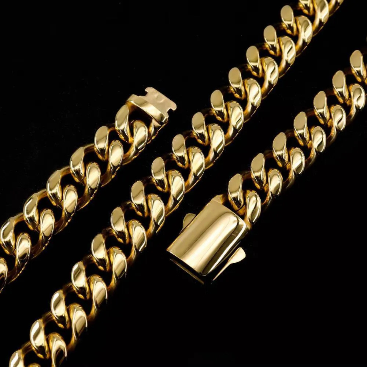 Cuban Jewellery Set