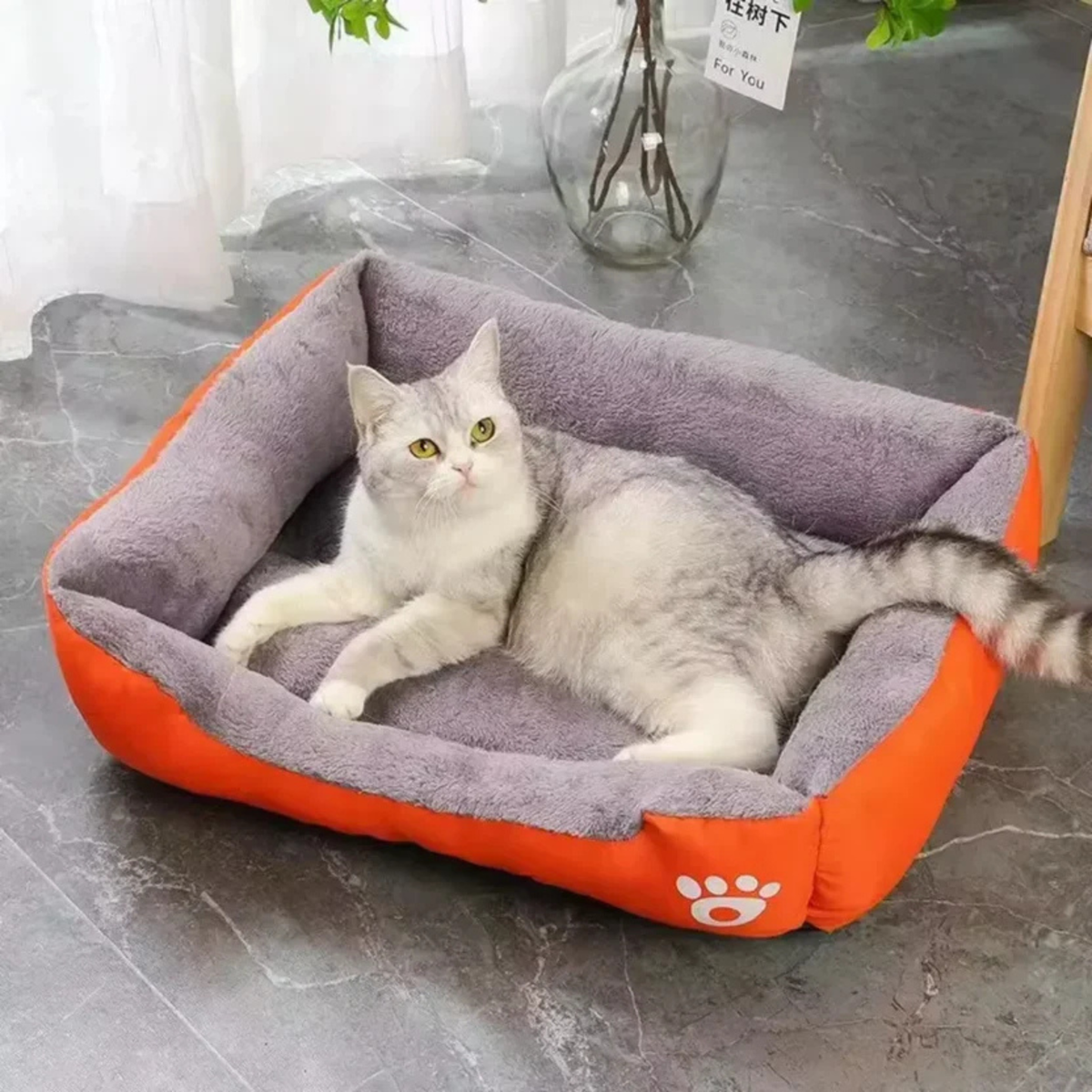Soft Rectangular Bed