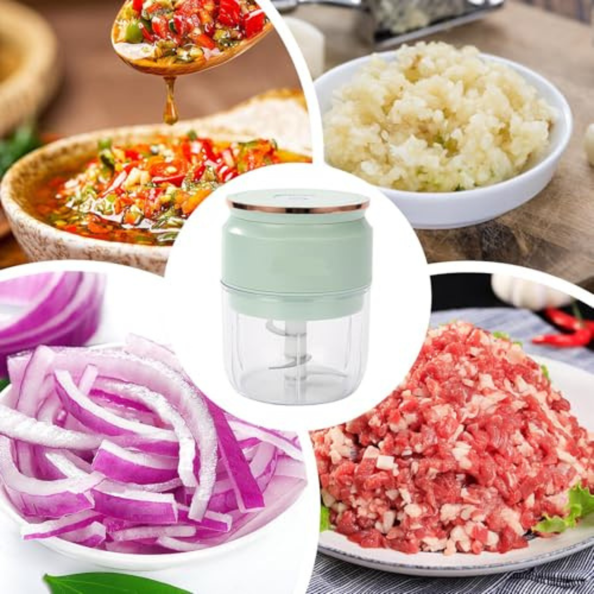 Electric Food Chopper