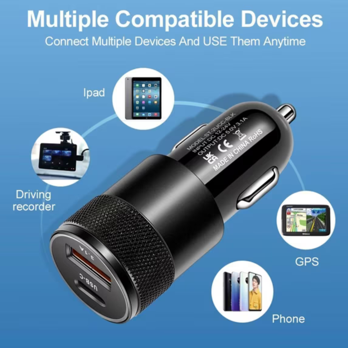 Hepu Car Charger