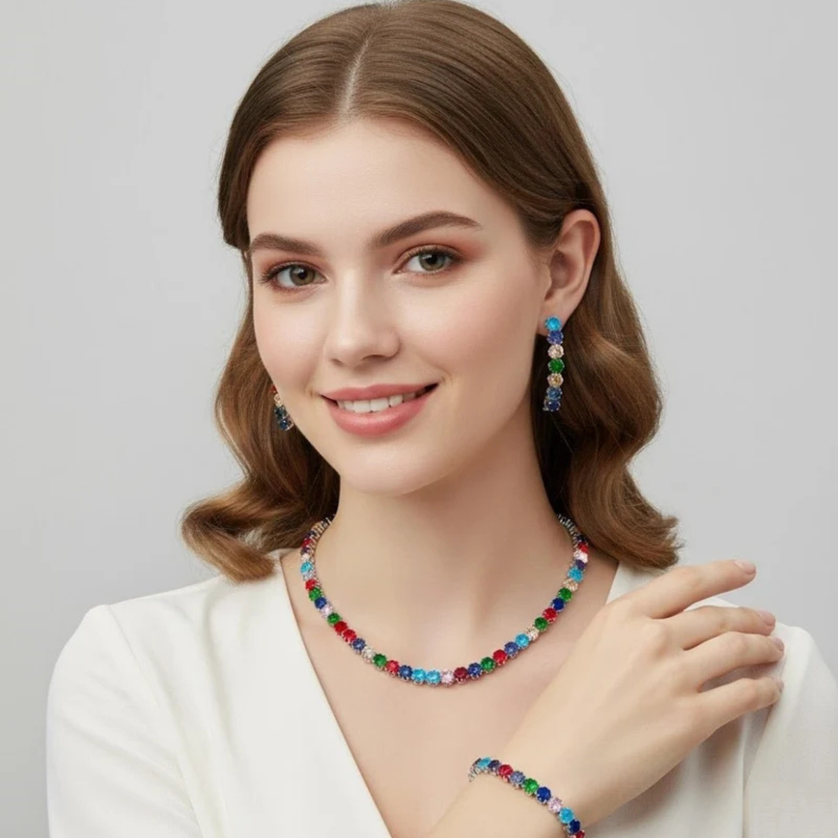Multicolor Jewellery Set
