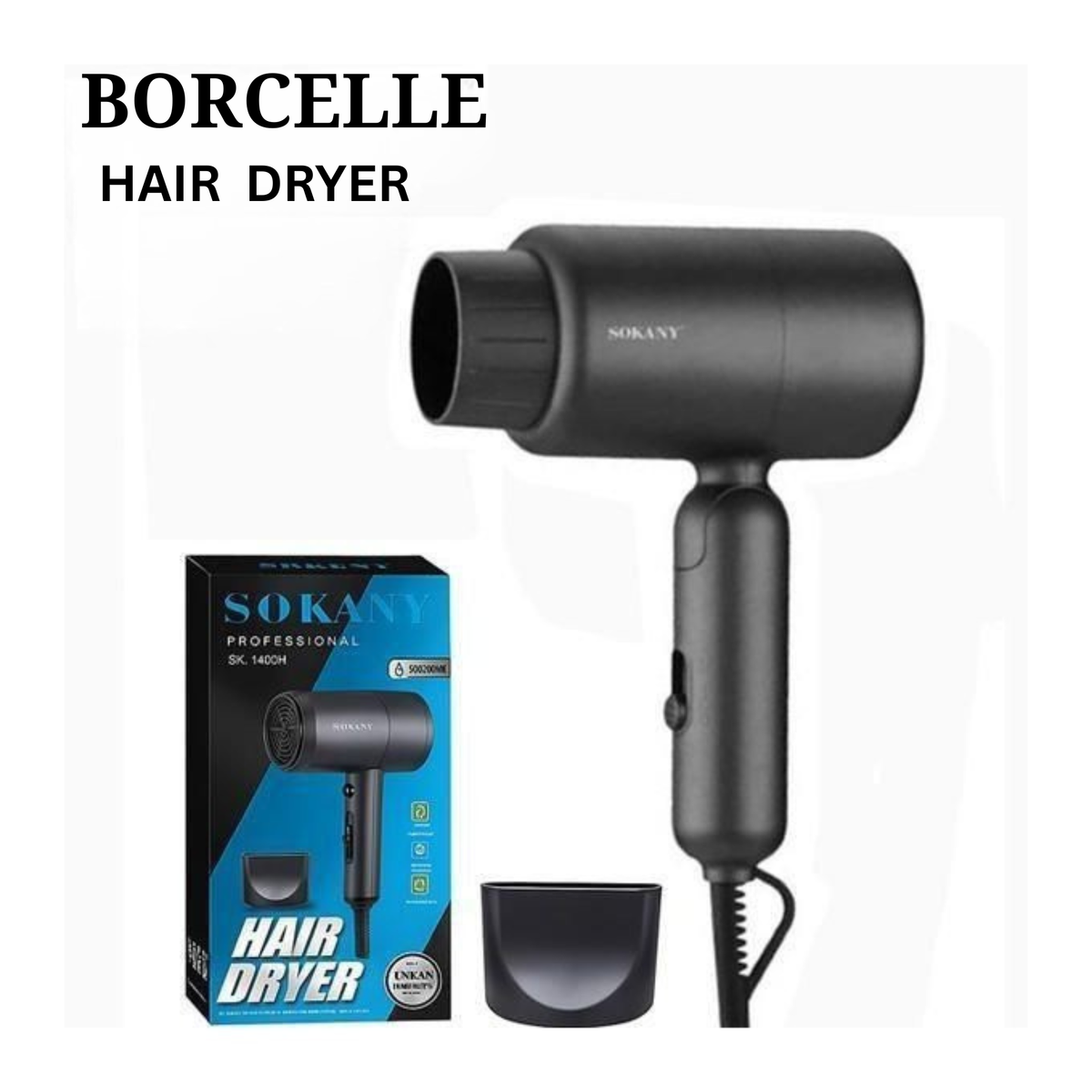 Smart Hair Dryer