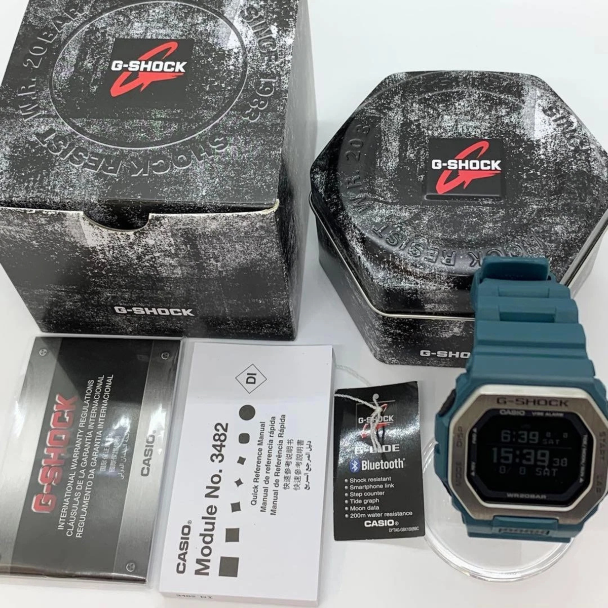 G-Shock Slim Watch