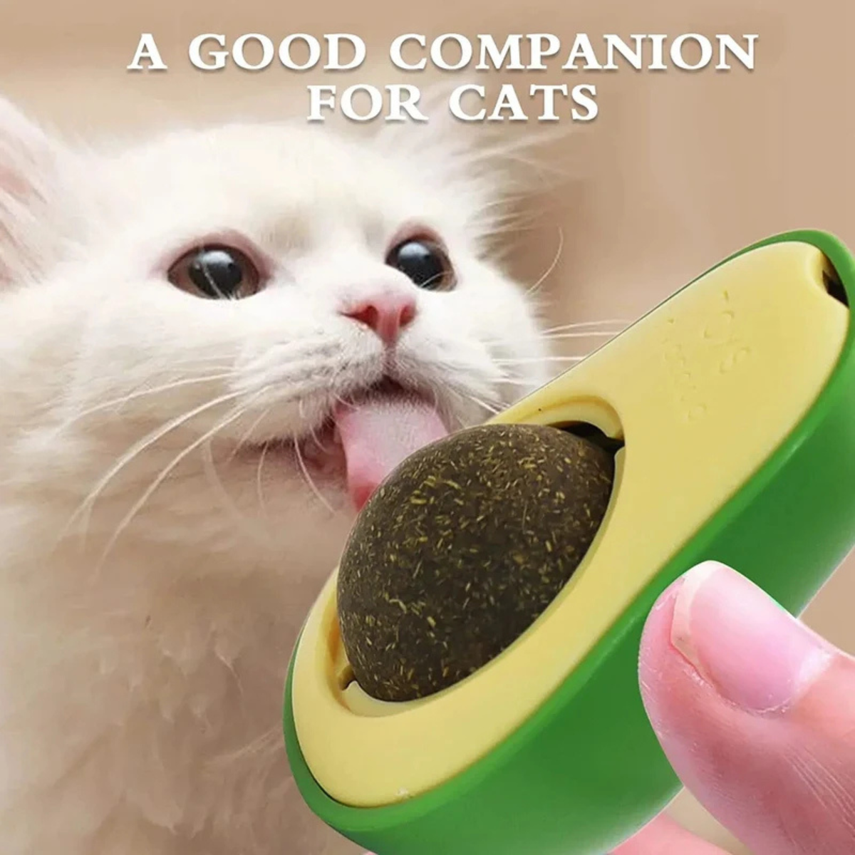 Catnip Lick Ball