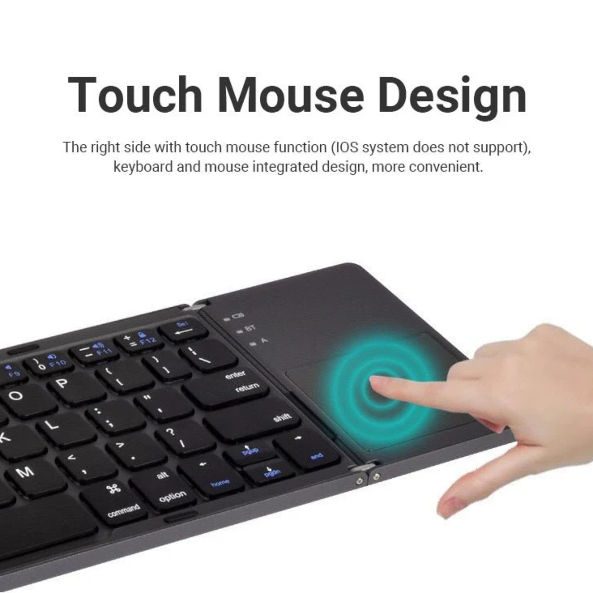 Foldable Bluetooth Keyboard