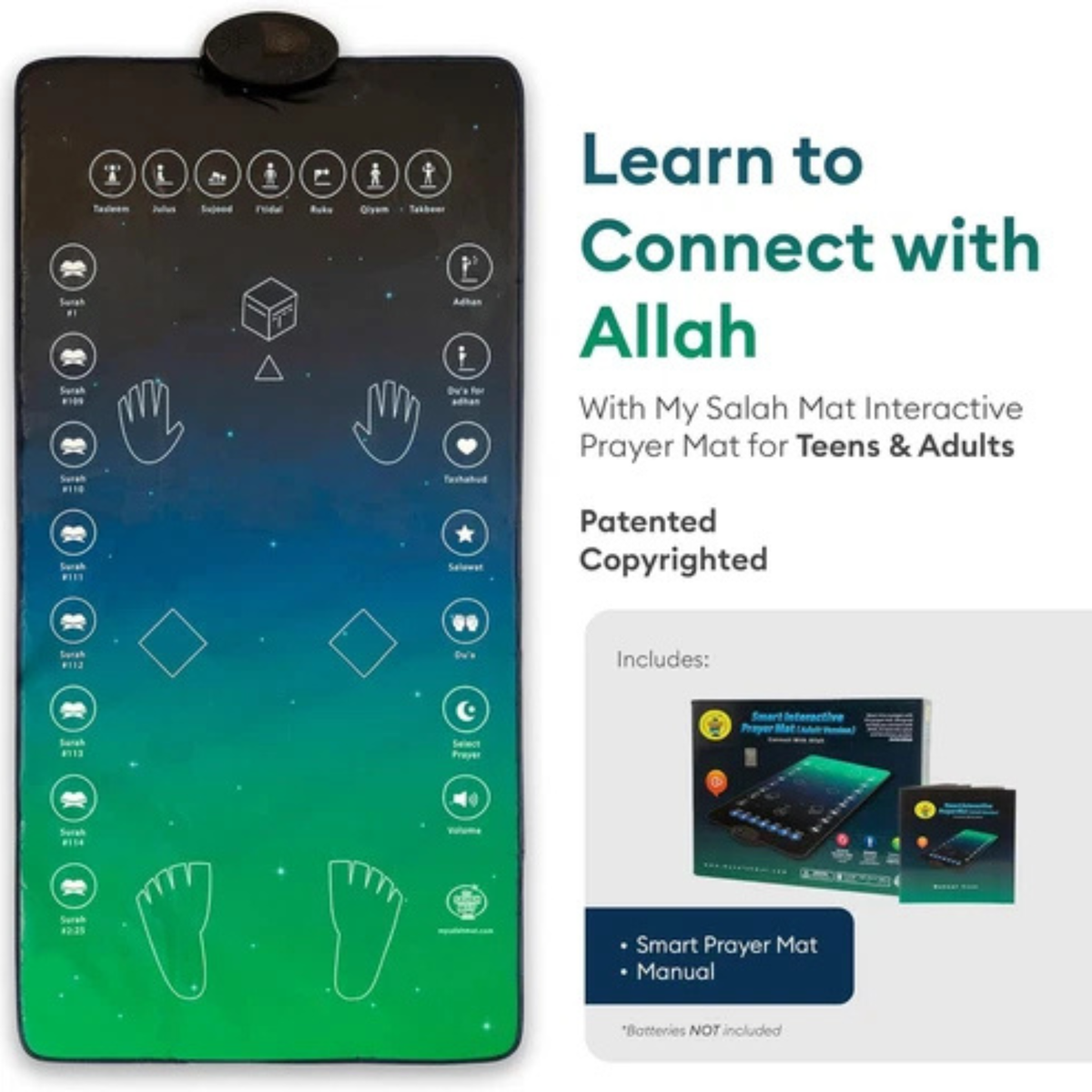 Interactive Prayer Mat
