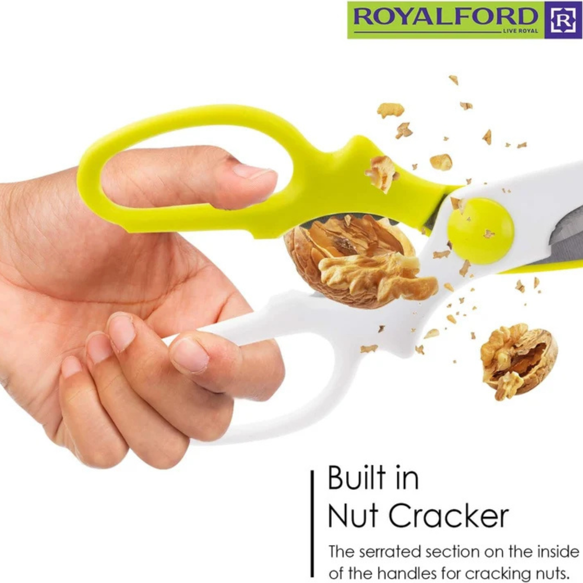 Effortlessly Kitchen Scissors