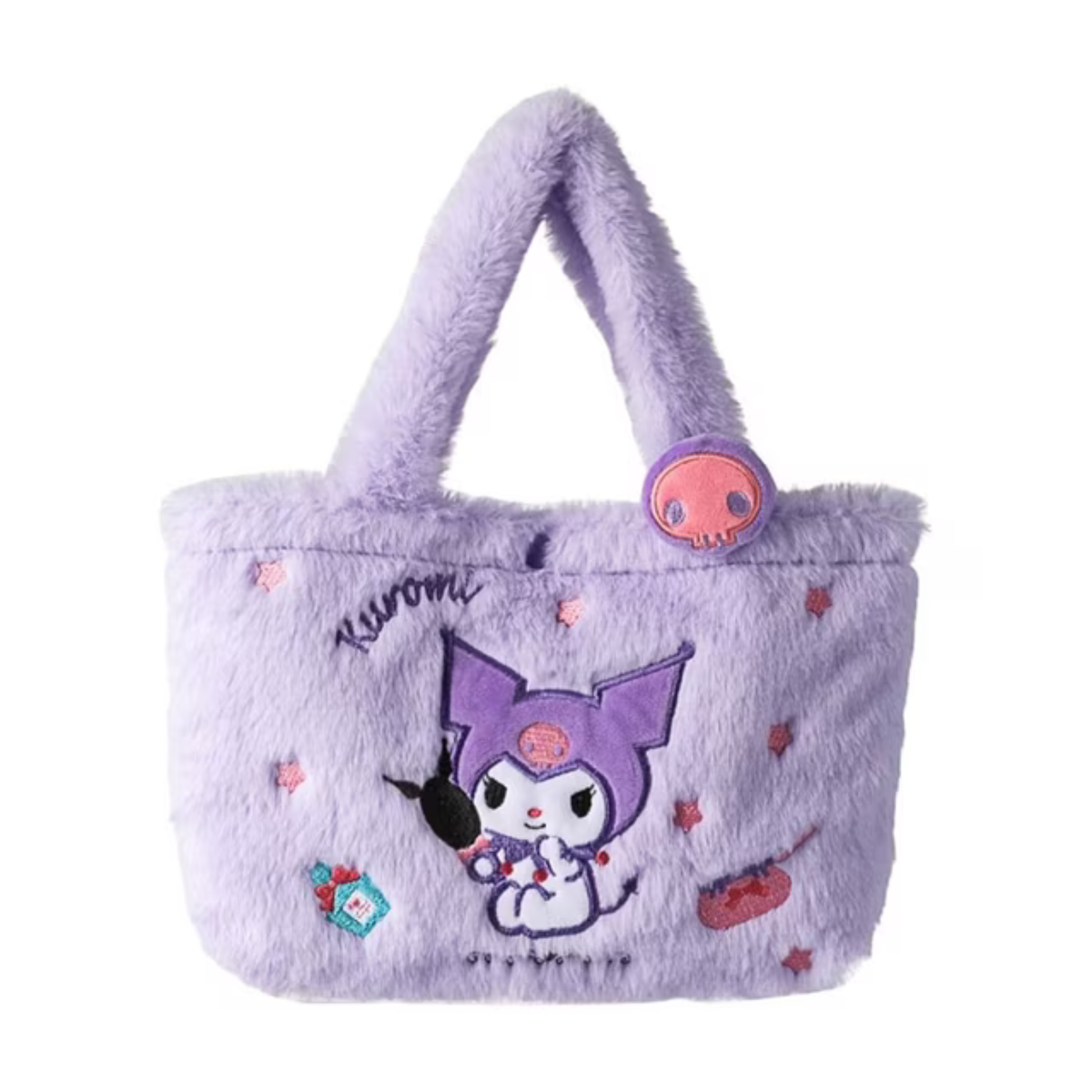 Plush Tote Bag