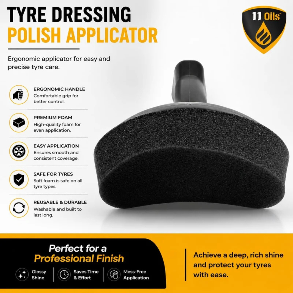 Tire Shine Brush