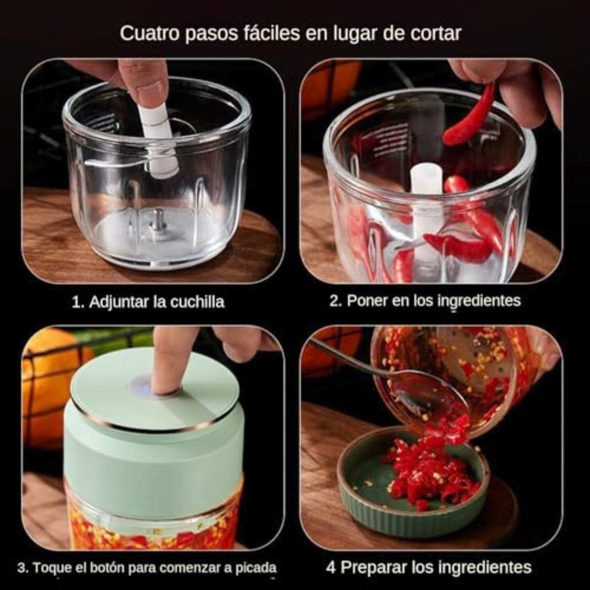 Electric Food Chopper