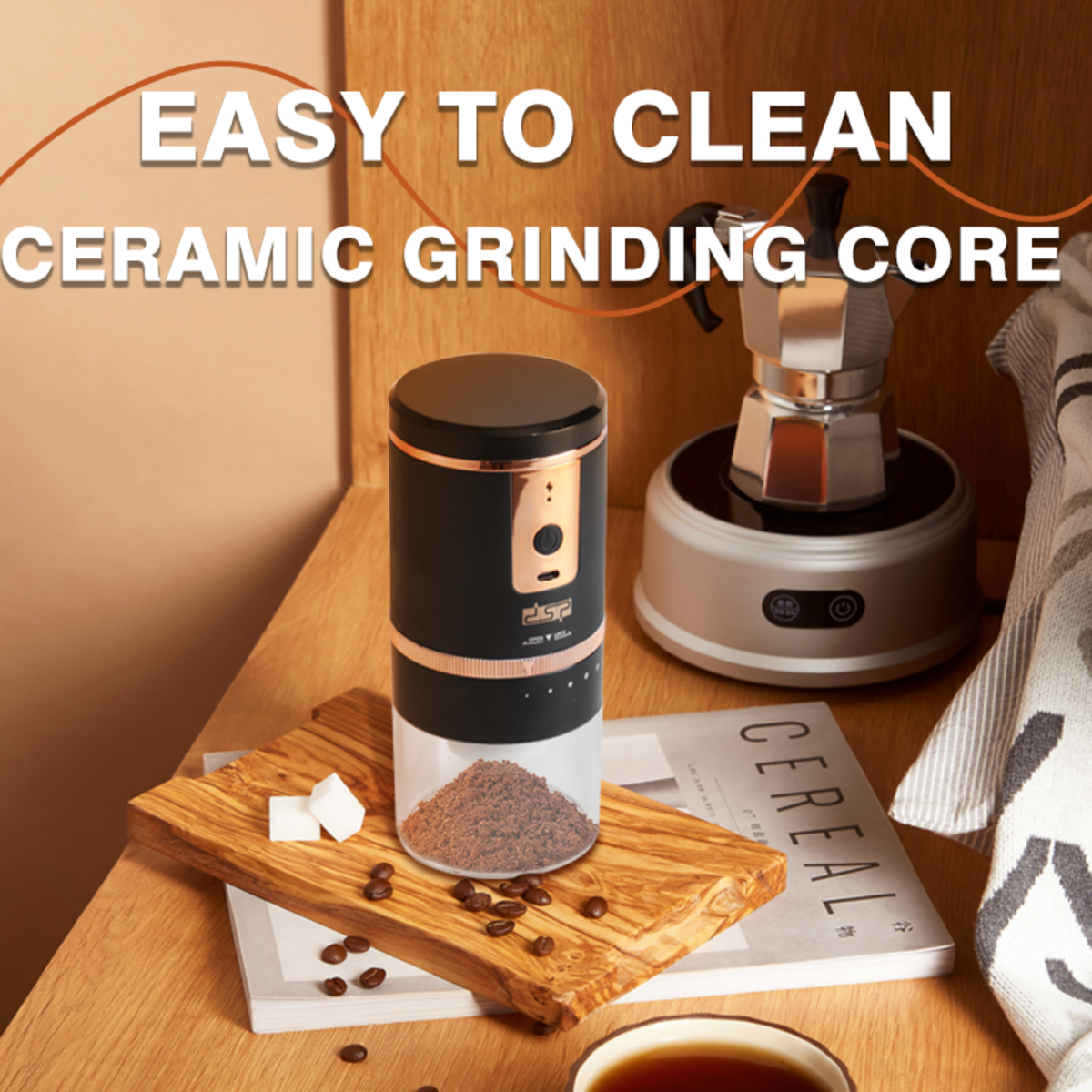 Electric Coffee Grinder