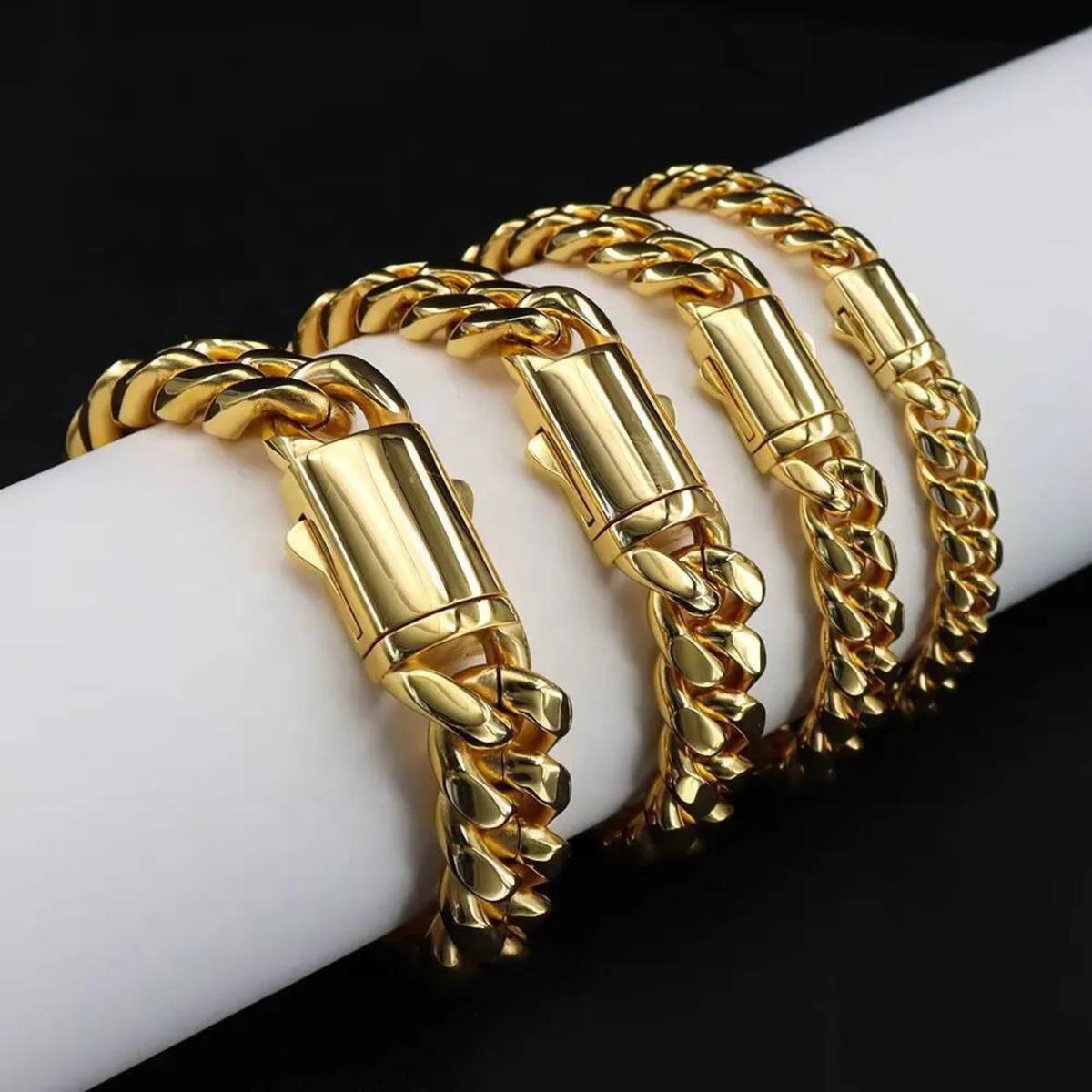 Cuban Jewellery Set