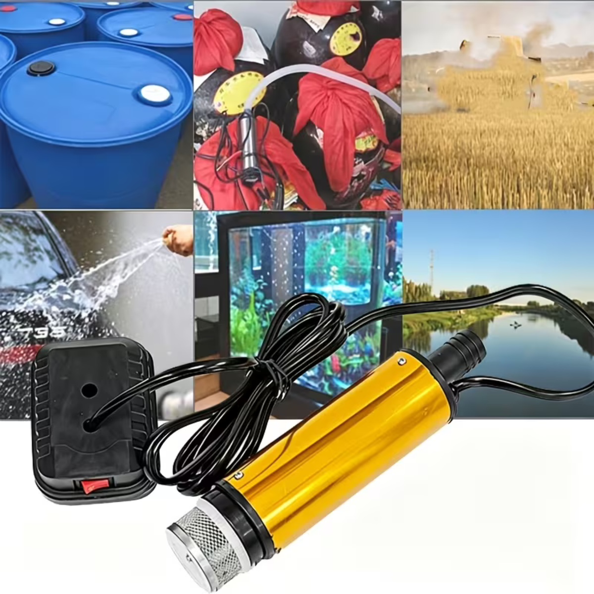 Fuel Transfer Pump