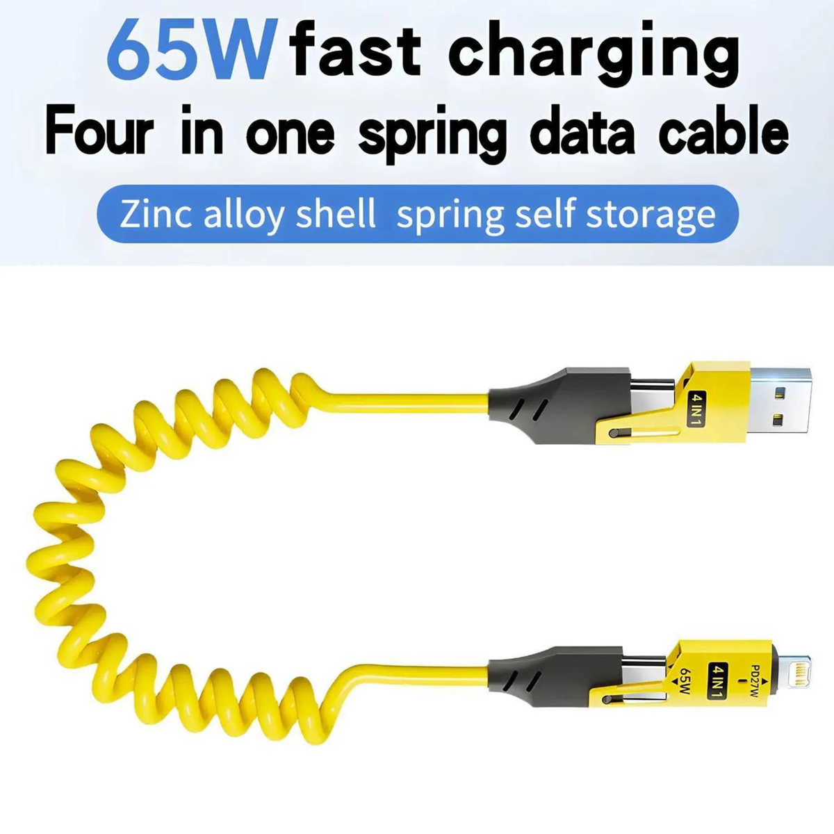 4-in-1 Charging Cable