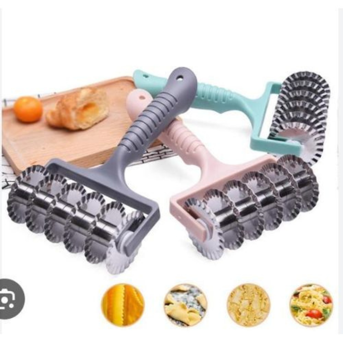 Flaky-Pastry Cutter
