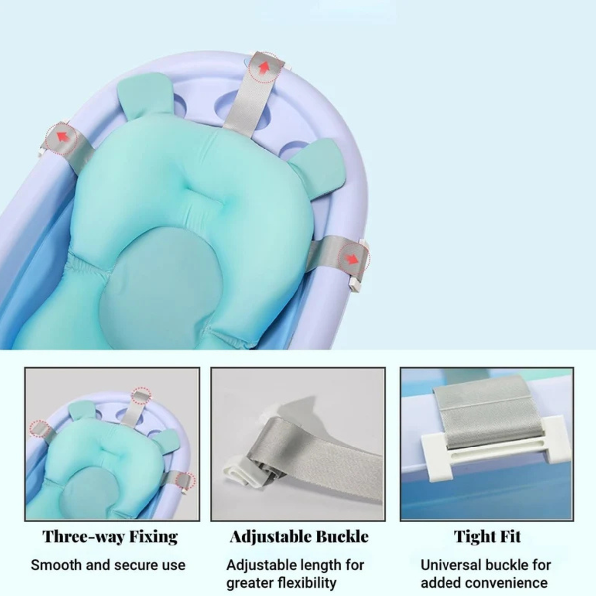 Bath Support Cushion
