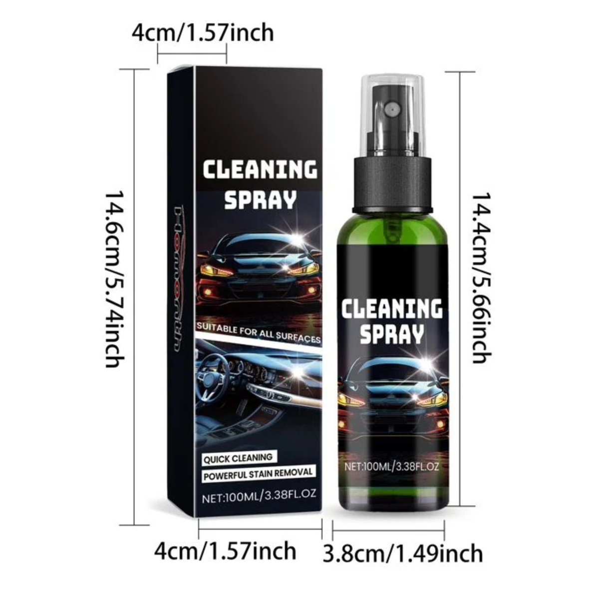 Car Cleaning Spray