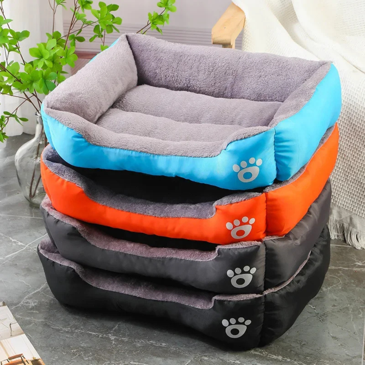 Soft Rectangular Bed