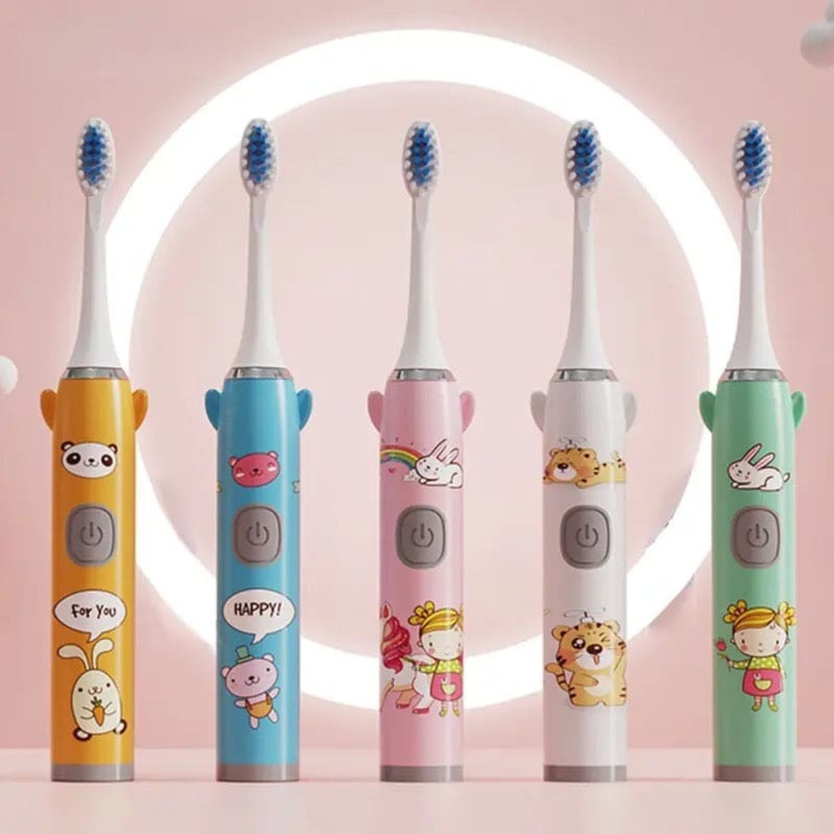 Cartoon Electric Toothbrush
