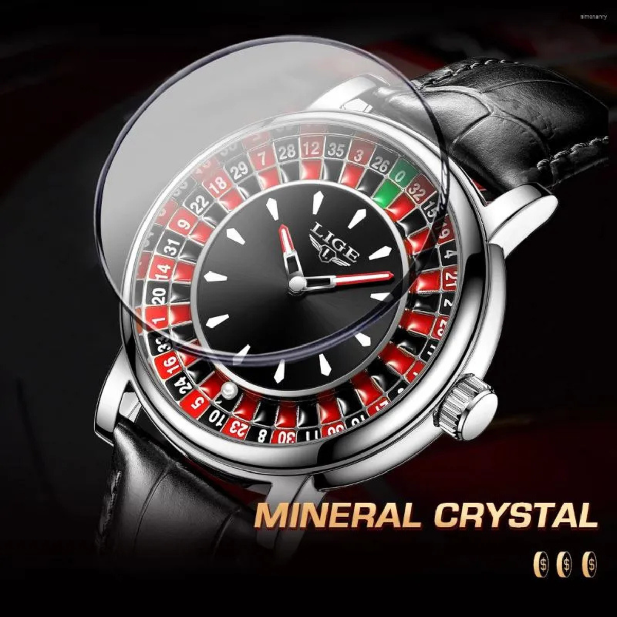 Roulette Dial Watch