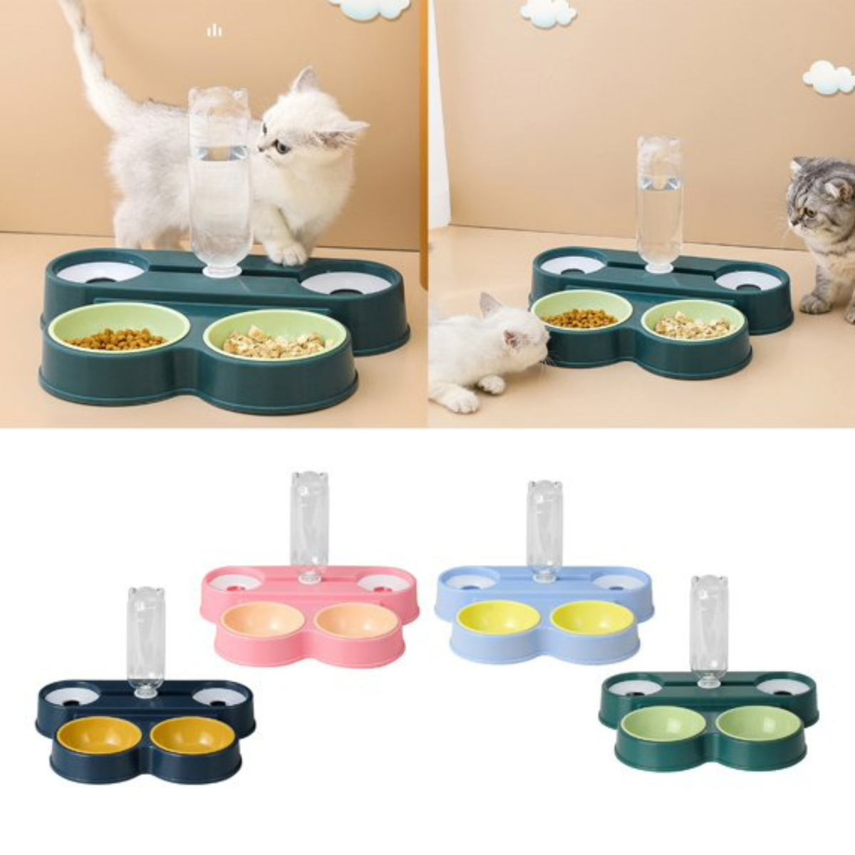 Dual Feeding Bowl