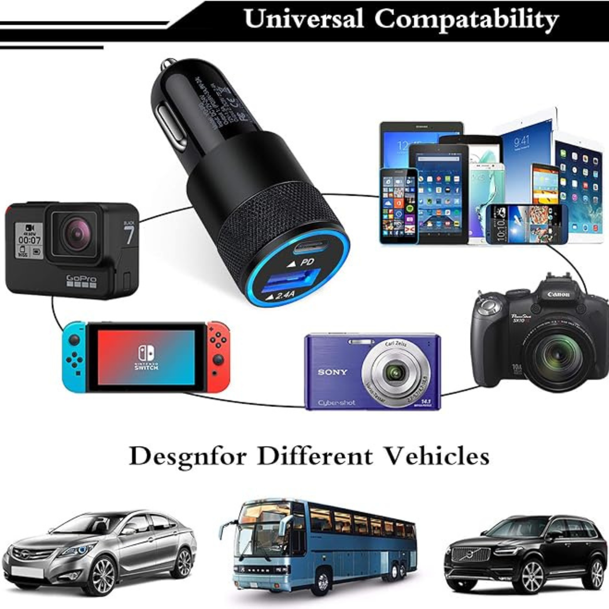 Hepu Car Charger