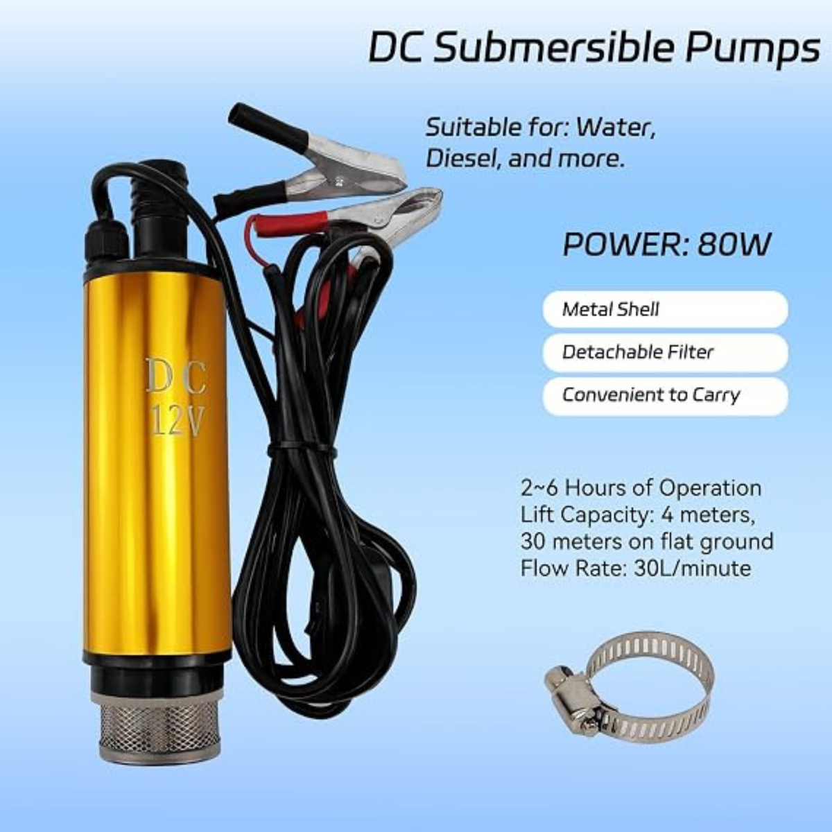 Fuel Transfer Pump