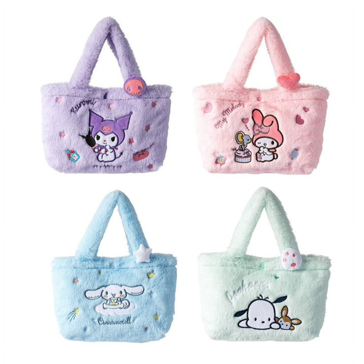 Plush Tote Bag
