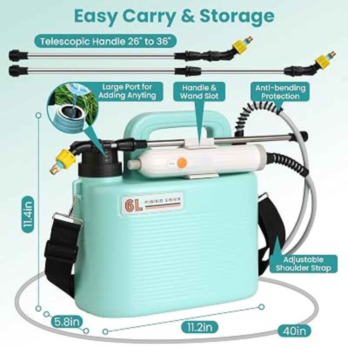 Electric Garden Sprayer
