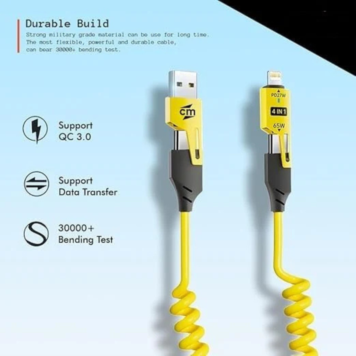 4-in-1 Charging Cable