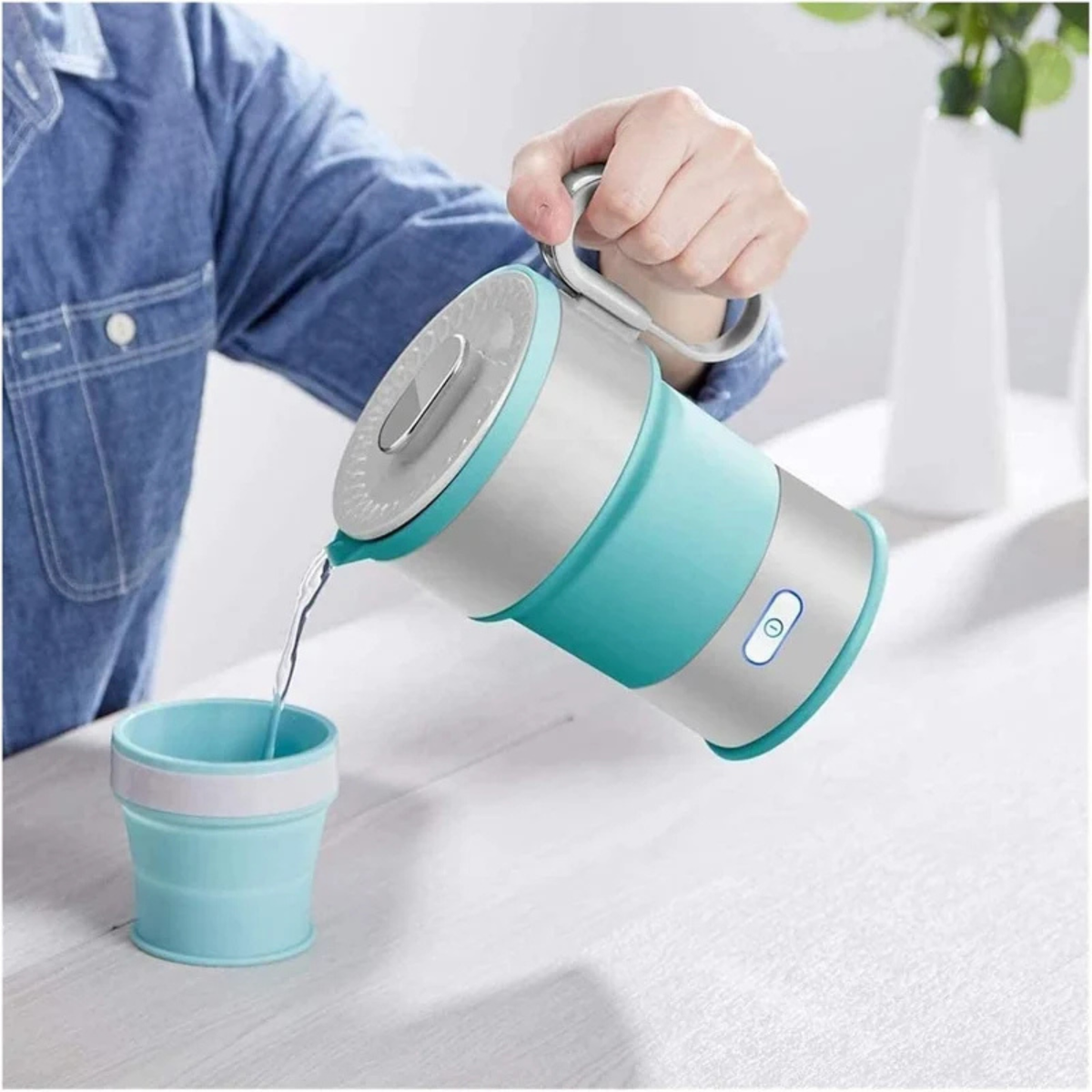 Compact Travel Kettle