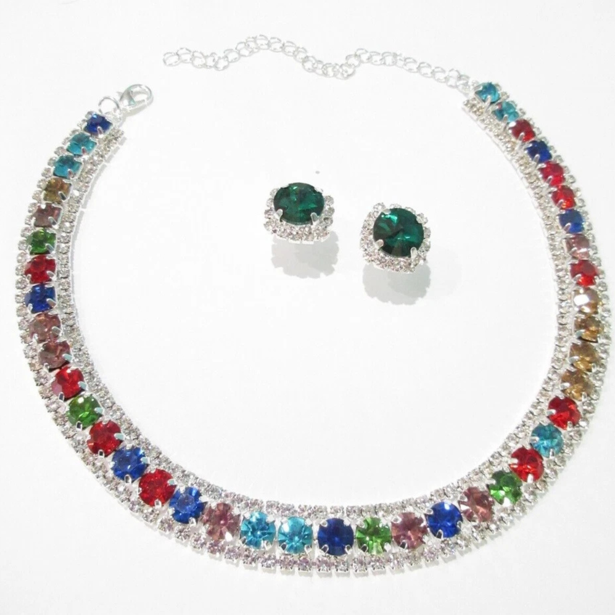 Multicolor Jewellery Set