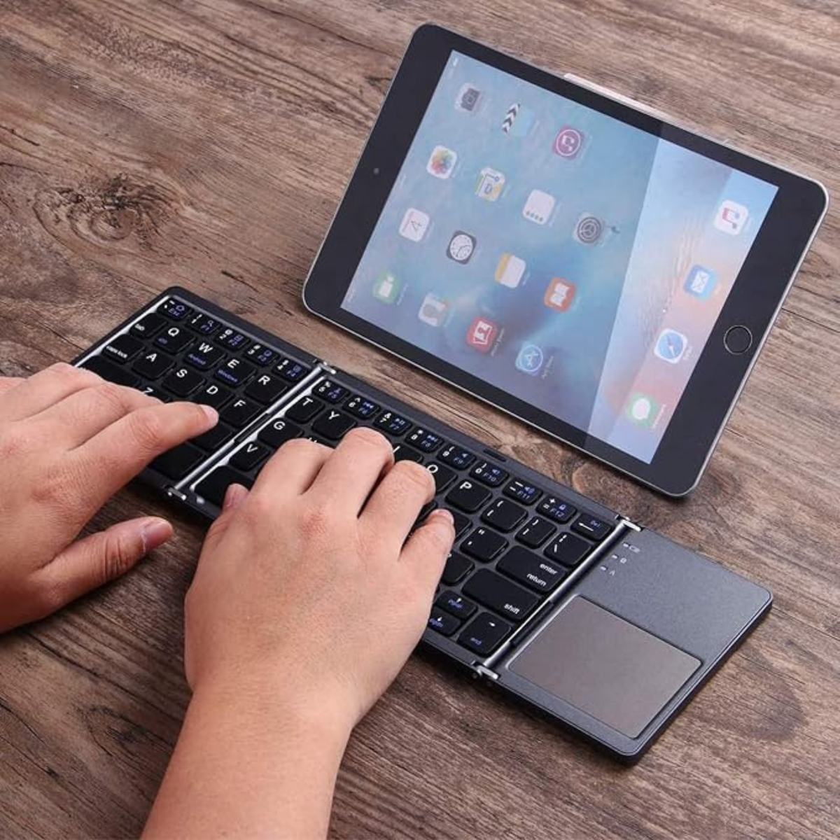 Foldable Bluetooth Keyboard