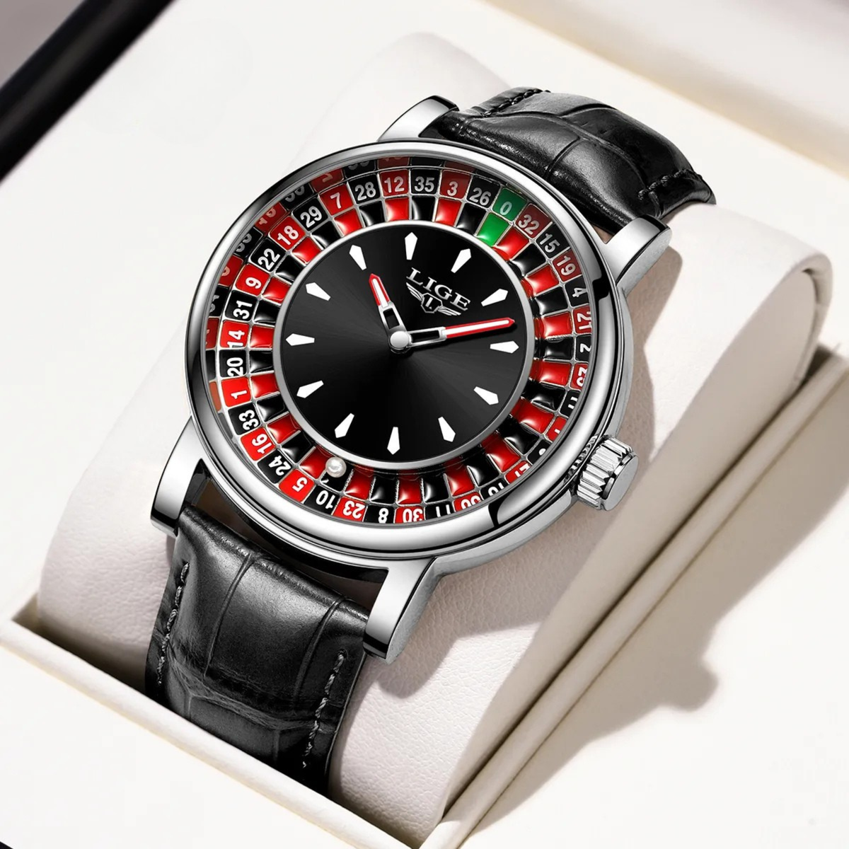 Roulette Dial Watch
