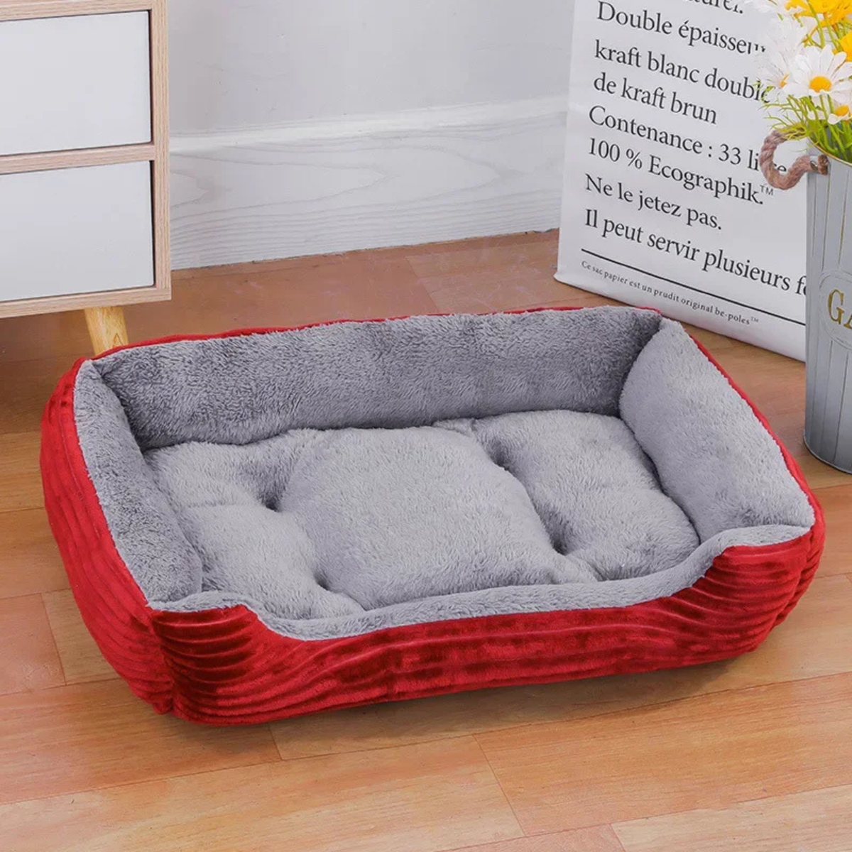 Soft Rectangular Bed