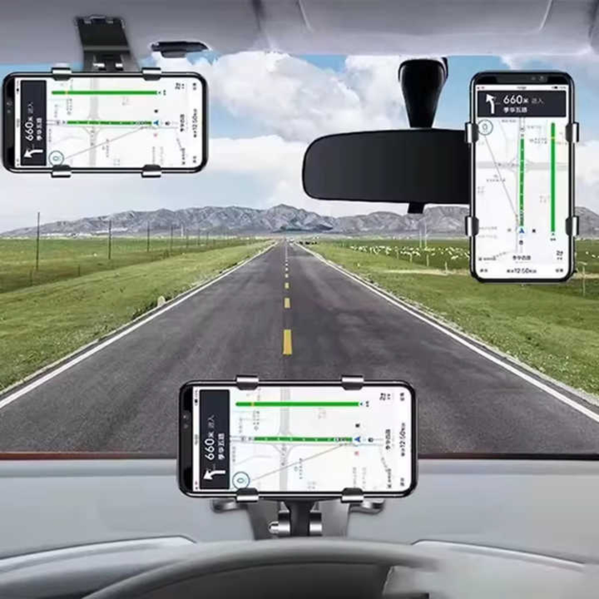 Dashboard Phone Holder