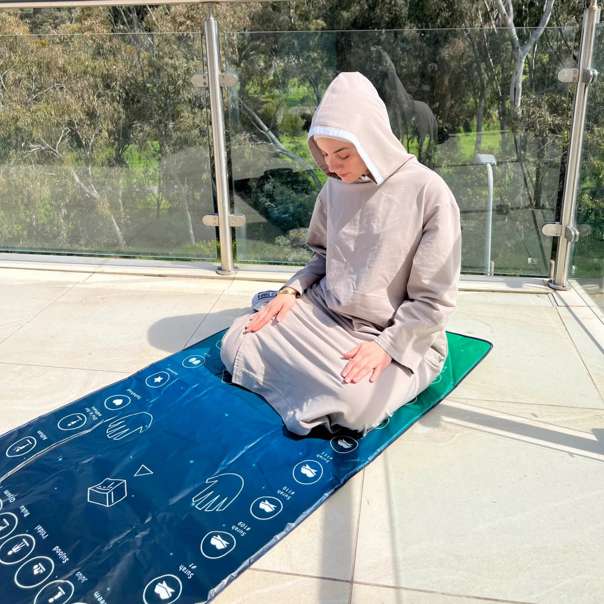 Interactive Prayer Mat