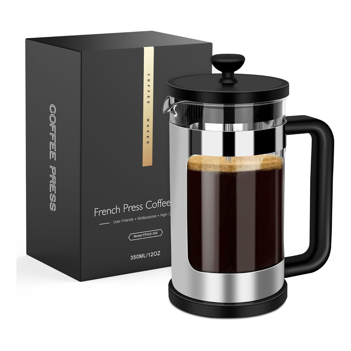 Glass Coffee Plunger