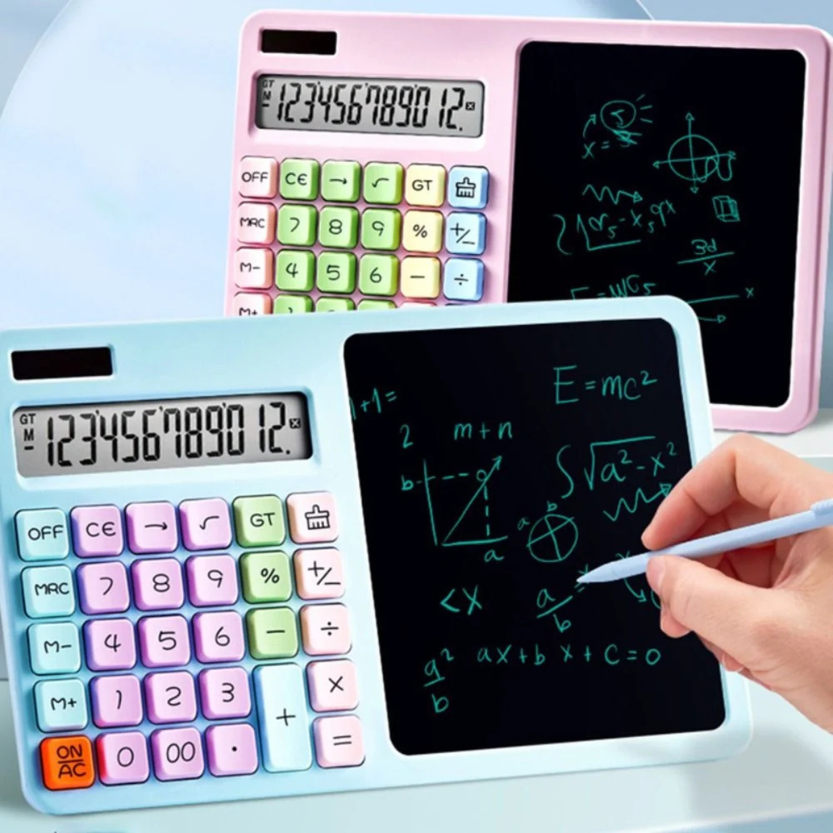 Solar Calculator Tablet