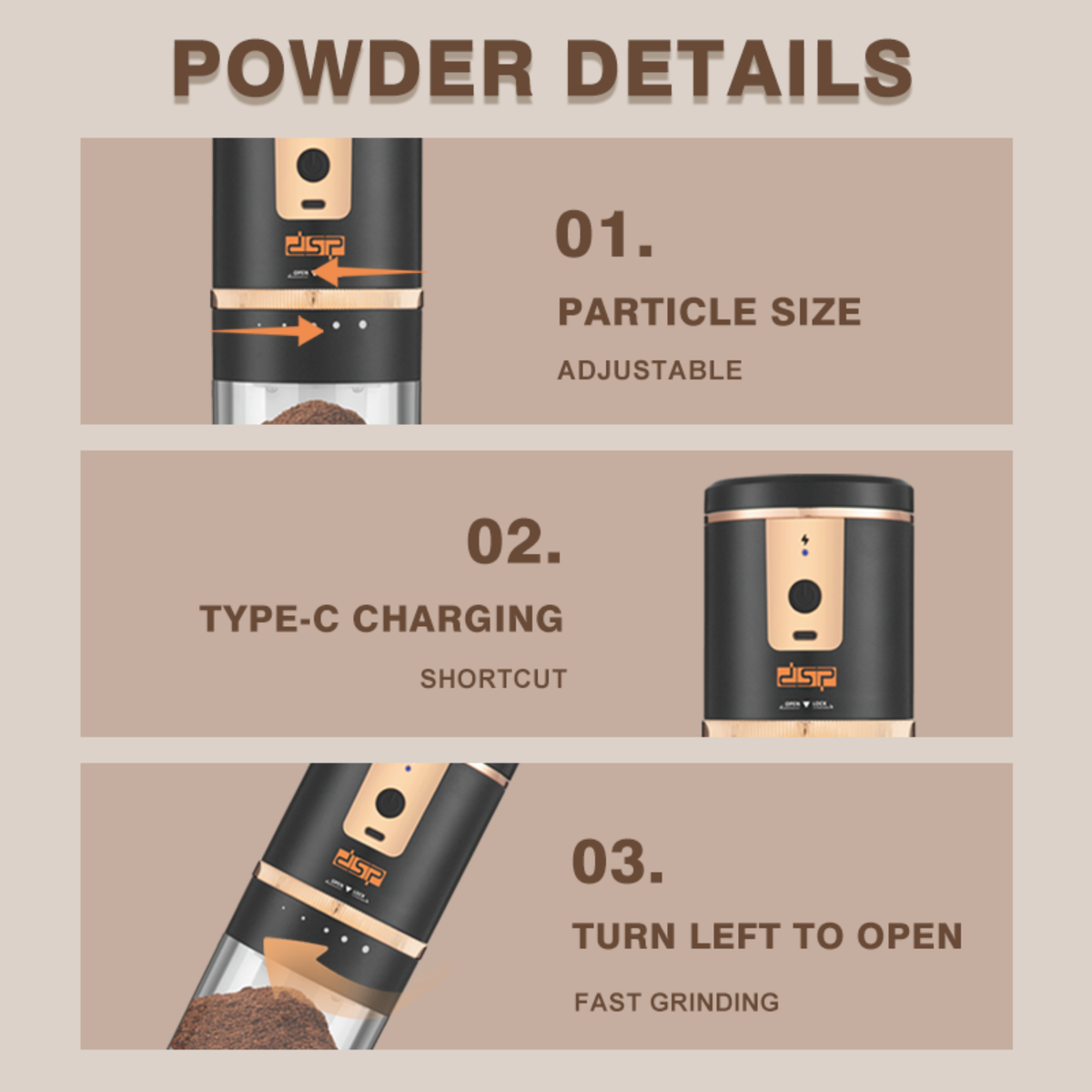 Electric Coffee Grinder