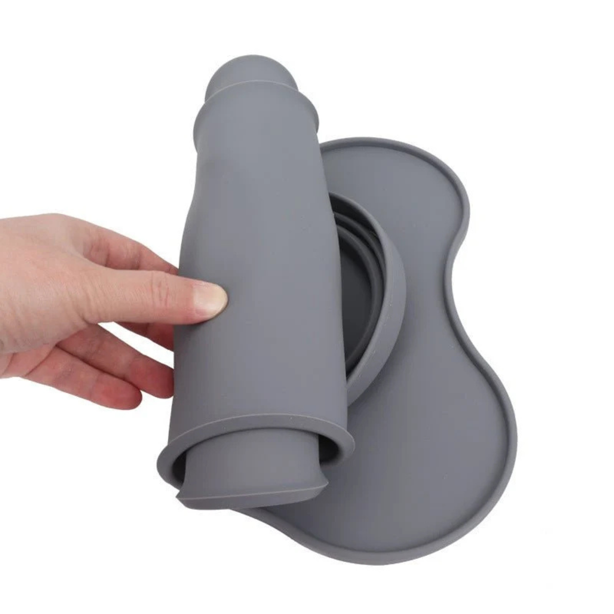 Clean Silicone Bowl