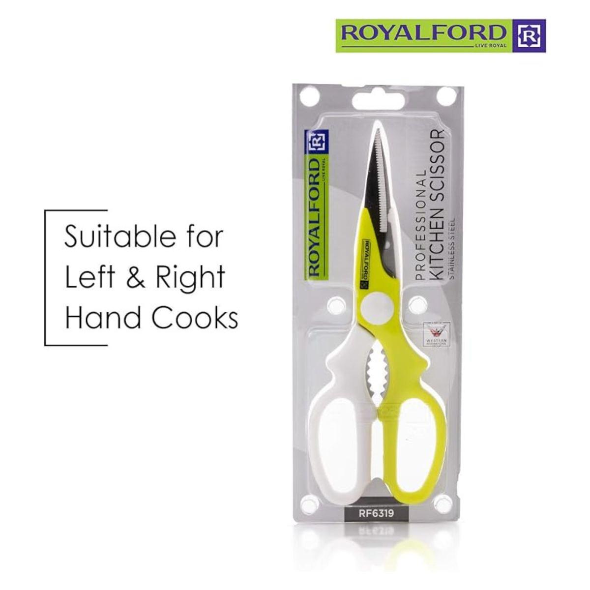 Effortlessly Kitchen Scissors