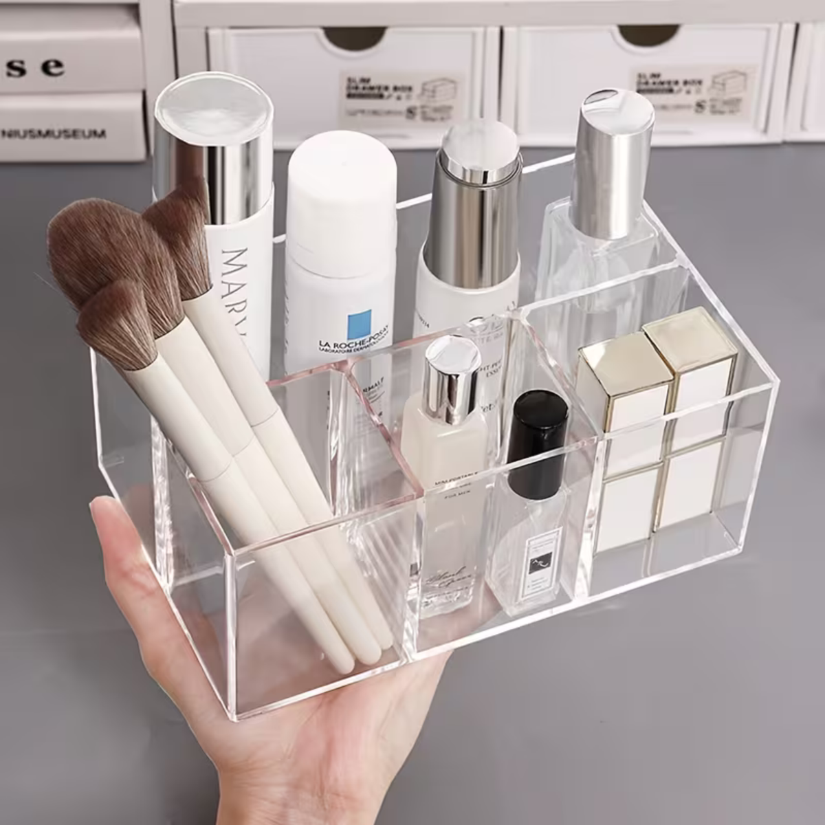 Acrylic Makeup Organizer