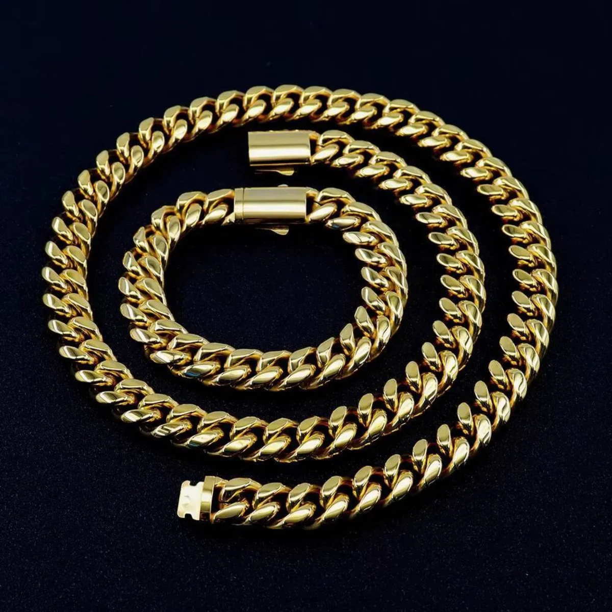 Cuban Jewellery Set