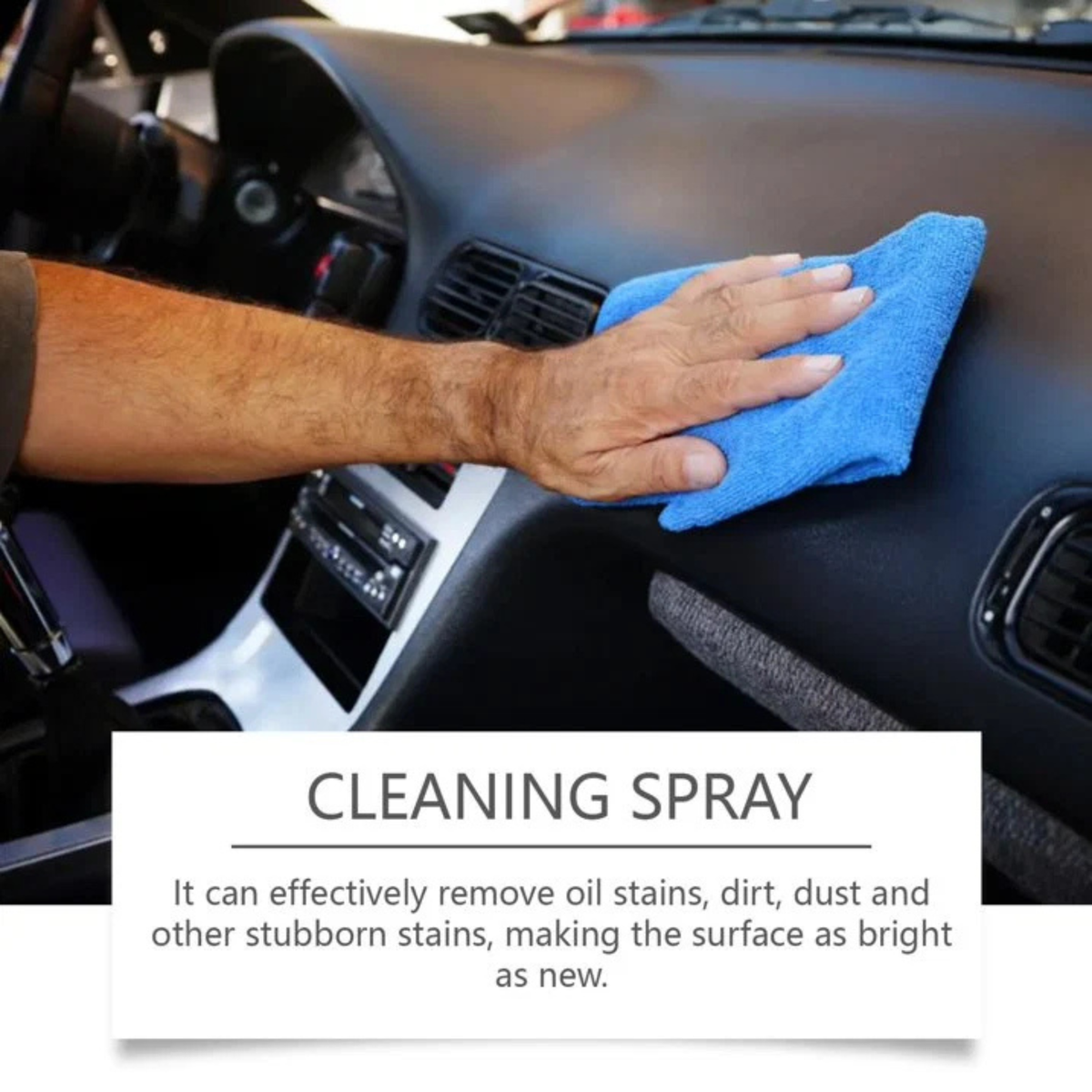 Car Cleaning Spray