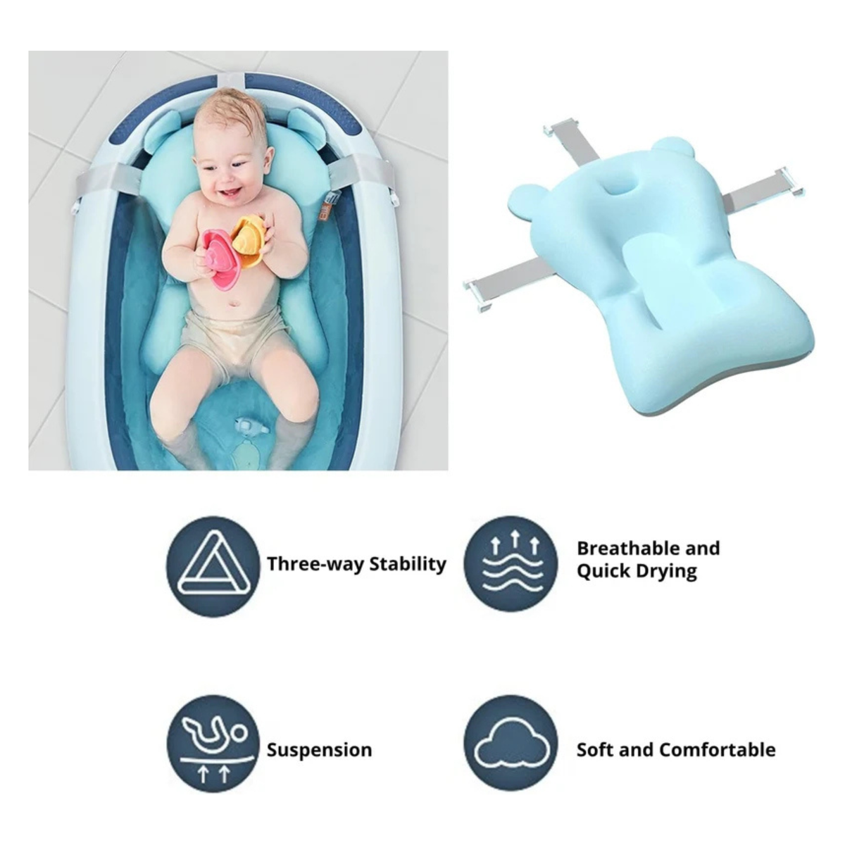Bath Support Cushion