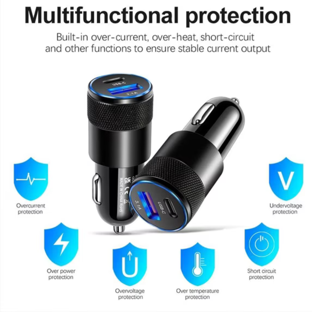 Hepu Car Charger